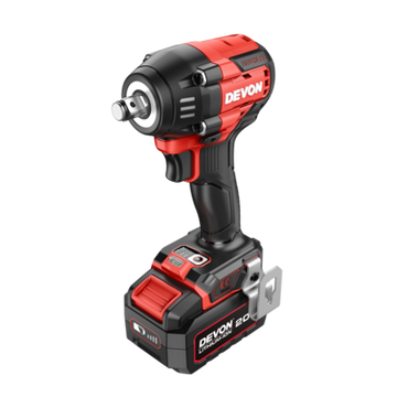 大有DEVON 充電扳手(鋰20V)(500N.m) 5765-Li-20 【淨機】
